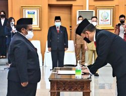 Pj. Gubernur Papua Tengah Lantik Pj. Sekda