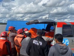 Casis Polri Yang Tenggelam di Sekadau Ditemukan Sudah Meninggal