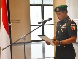 Pimpin Sertijab Dandim 0801/Pacitan, Danrem 081/DSJ Ingatkan Tantangan Tugas