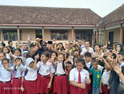 Hore!!!! Balai Desa dan SDN Dukuhseti O2 Dibuka, Ini Reaksi Anak-Anak