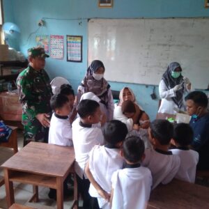 Ratusan Siswa SDN 02 Karang Harum Mengikuti Program BIAS