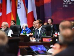 Dihadapan Para Pemimpin Negara G20 Presiden RI Joko Widodo Dengan Bangga Menyebut Indonesia Sebagai Negara Maritim