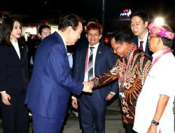 KTT G20 : Mendagri Melepas Presiden Korea Selatan