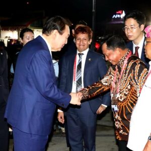 KTT G20 : Mendagri Melepas Presiden Korea Selatan
