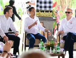 Momen Pemimpin Dunia Ngobrol Santai di Tahura Ngurah Rai