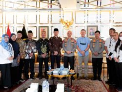 Wakapolda Metro Jaya Menerima Kunjungan dari Bawaslu Provinsi DKI Jakarta