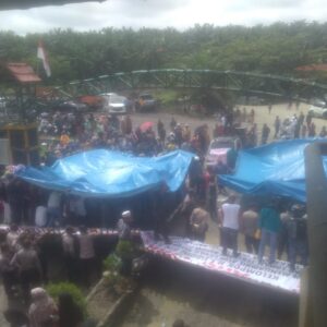 Perusahaan Ekadura Indonesia Jangan Remehkan Demo Masyarakat