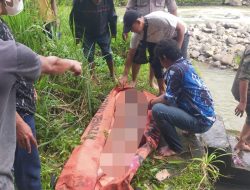 Penemuan Mayat Tanpa Identitas di Aliran Sungai Cianten Leuwiliang, Pihak Kepolisian Lakukan Gelar Olah TKP