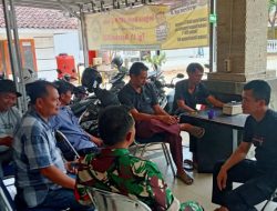 Melalui Komsos Babinsa Ajak Masyarakat Dukung Kegiatan Presidensi KTT G20