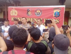 4 Pelaku Begal Sadis di Kawasan Unimed Diciduk Polsek Percut Seituan