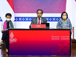 Presiden : Kepemimpinan Indonesia Berhasil Hasilkan Deklarasi G20 Bali