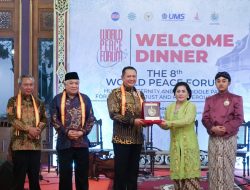 Hadiri World Peace Forum di Solo, Ketua MPR Bamsoet Ingatkan Ancaman Krisis Kepercayaan Antar Sesama Komunitas Global