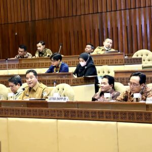 Dirjen Politik dan PUM Kemendagri Apresiasi Rancangan Perbawaslu tentang Pengawasan Partisipatif