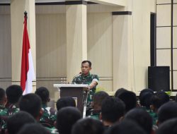 Bintara dan Tamtama warga baru, siap mengabdi di satuan jajaran Korem 081 Dhirotsaha Jaya