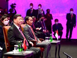 Presiden Jokowi Lakukan Pertemuan Bilateral dengan Presiden Xi Jinping