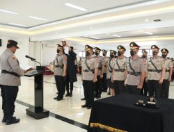 Kapolres Bogor Pimpin Upacara Sertijab Dan Korps Rapot Kenaikan Pangkat Pengabdian