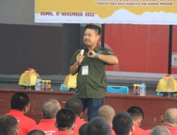 Kalapas Makasar : Jangan Narkoba Dijadikan Sebagai Pelarian Permasalahan