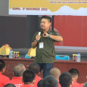 Kalapas Makasar : Jangan Narkoba Dijadikan Sebagai Pelarian Permasalahan