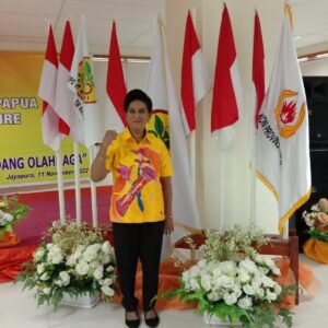 Telma Numberi jadi Ketua Perwosi Papua