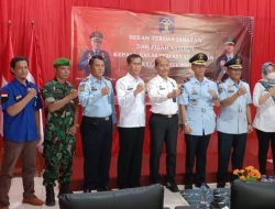 Melalui Komsos Babinsa Koramil 12 Serangbaru melihat langsung Para Napi Mendapatkan Bimbingan