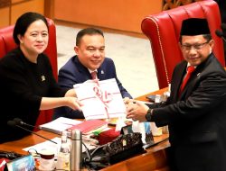 Atas Nama Pemerintah, Mendagri Apresiasi Pengesahan UU Pembentukan Provinsi Papua Barat Daya