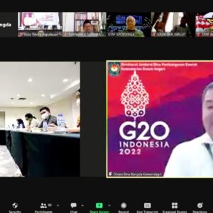 Jelang Hari-H Pelaksanaan Sail Tidore 2022, Kemendagri Finalkan Persiapan Bidang Acara Puncak