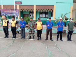 Geger Melalui Jumat Bersih Kapolres Bersama Danramil 12 Serangbaru Bersihkan Lingkungan Kampung Tegal Danas