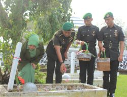 Pimpin Ziarah, Kahubdam XII/Tpr : Tumbuhkan Semangat Para Pahlawan di Dalam Hati Sanubari