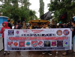 PLN Sungguminasa di Bombardir Toddopuli Indonesia Bersatu