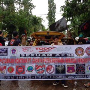 PLN Sungguminasa di Bombardir Toddopuli Indonesia Bersatu