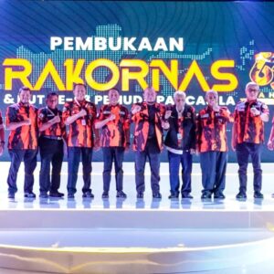 Ketua MPR RI Bamsoet Dukung Pemuda Pancasila Bersama KADIN Indonesia Kembangkan Seribu Warung Pancasila