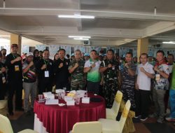 Kasdam XII/Tpr Buka PORPROV ke XIII Lomba Menembak