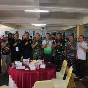 Kasdam XII/Tpr Buka PORPROV ke XIII Lomba Menembak