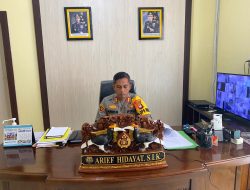 POLRES KAYONG UTARA BERIKAN SOSLUHKUM TERHADAP PERSONIL YG BERTUGAS DI POLSEK SUKADANA