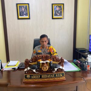 POLRES KAYONG UTARA BERIKAN SOSLUHKUM TERHADAP PERSONIL YG BERTUGAS DI POLSEK SUKADANA