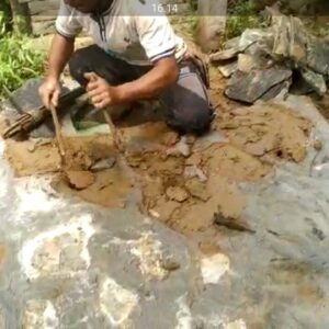 Beredarnya Vidio Pengrusakan Jalan Wisata Curug Kanteh di-Sesalkan Ketua BPD dan Pokdarwis Desa Cikatomas