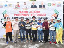 Dukung PORPROV XIII 2022 Kalbar, TNI AL Lantamal XII Pontianak Tempat Selenggaranya Cabang Olah Raga Dayung Bersama Podsi Kalbar