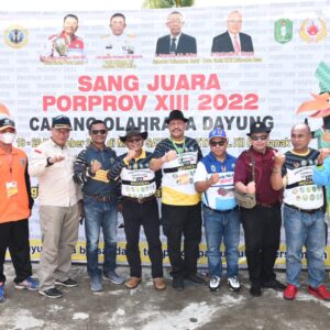 Dukung PORPROV XIII 2022 Kalbar, TNI AL Lantamal XII Pontianak Tempat Selenggaranya Cabang Olah Raga Dayung Bersama Podsi Kalbar