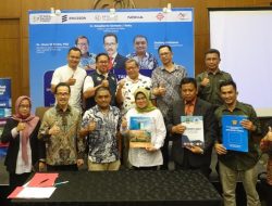 PT Raihan Teken MoU Dengan 4 SMK di Event IndoBuildTech Expo 2022