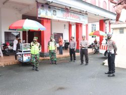 Tingkatkan Kesadaran Masyarakat, Petugas Gabungan Gelar Operasi Yustisi Secara Humanis