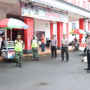 Tingkatkan Kesadaran Masyarakat, Petugas Gabungan Gelar Operasi Yustisi Secara Humanis