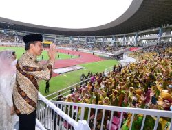 Presiden Apresiasi Kontribusi Muhammadiyah Dorong Peningkatan Kualitas SDM Hadapi Kompetisi Global