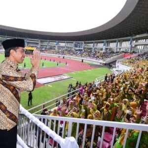 Presiden Apresiasi Kontribusi Muhammadiyah Dorong Peningkatan Kualitas SDM Hadapi Kompetisi Global