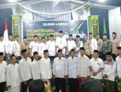 PCNU Kabupaten Sijunjung Periode 2022-2027 Resmi Dilantik dan Gelar PDPKPNU, Siap Perkuat Kaderisasi NU Sijunjung