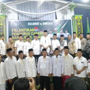 PCNU Kabupaten Sijunjung Periode 2022-2027 Resmi Dilantik dan Gelar PDPKPNU, Siap Perkuat Kaderisasi NU Sijunjung