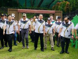 Ketua MPR RI Bamsoet Gelar Latihan Bersama dan Asah Ketrampilan Menembak Nasional PERIKHSA 2022