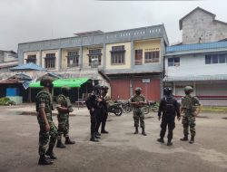 Patroli Gabungan TNI-Polri Ciptakan Sitkamtibmas Yang Kondusif Diwilayah Hukum Polda Kalbar