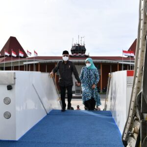 Bertolak ke Surakarta, Wapres Hadiri Penutupan Muktamar Muhammadiyah dan Aisyiyah ke-48