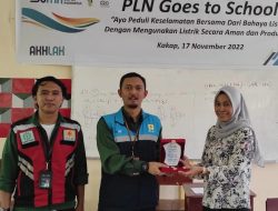 Edukasi Keselamatan Kelistrikan kepada Pelajar, PLN UP3 Pontianak Gelar Program PLN Go To School