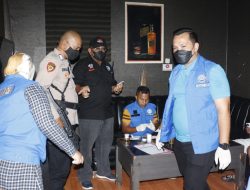 BNNP Maluku Utara Gelar Operasi Tempat Hiburan Sampai Pagi